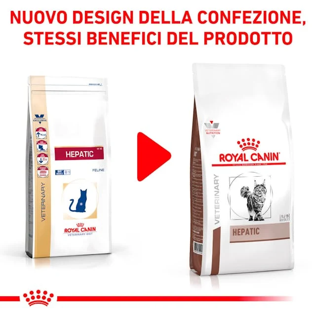 Royal Canin Veterinary Hepatic Gatti Adulti 2kg
