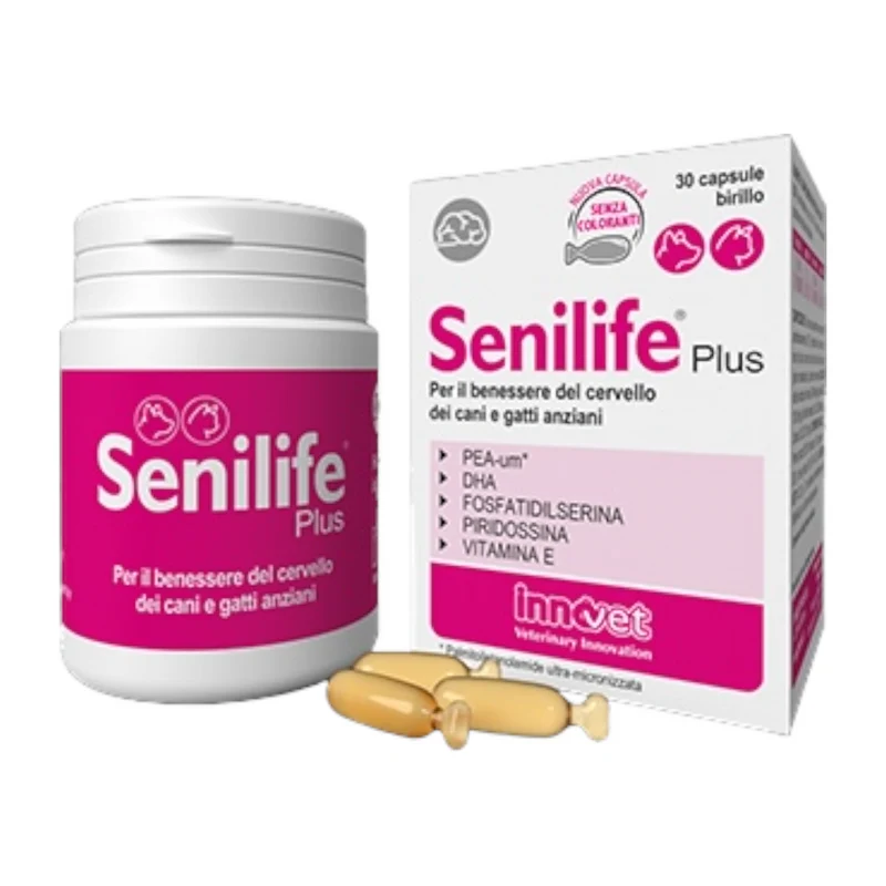 INNOVET Senilife Plus Cane e Gatto 30cpr