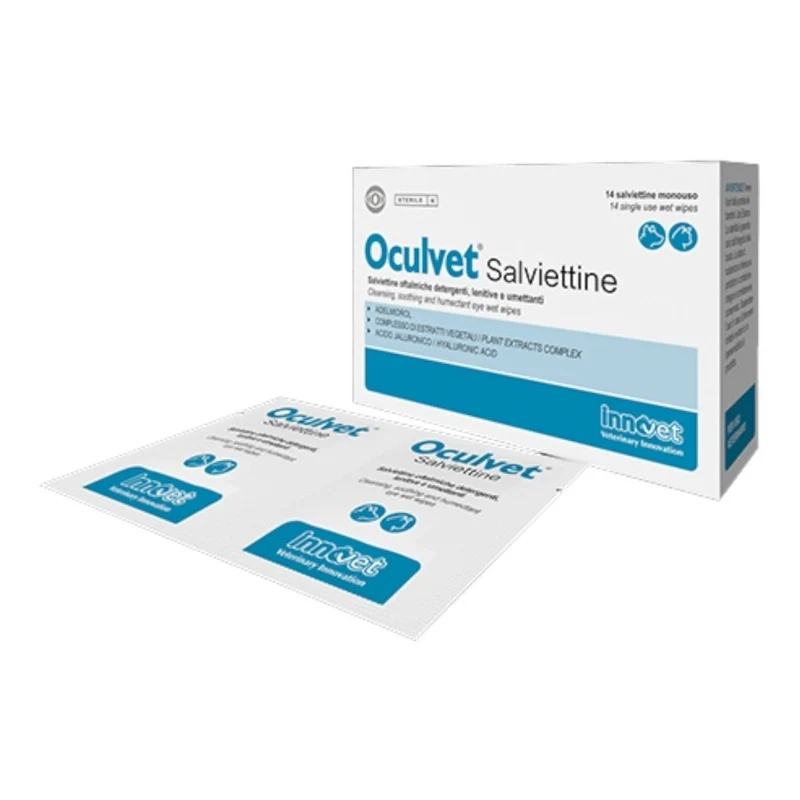 INNOVET Oculvet Salviettine Monouso 14pz