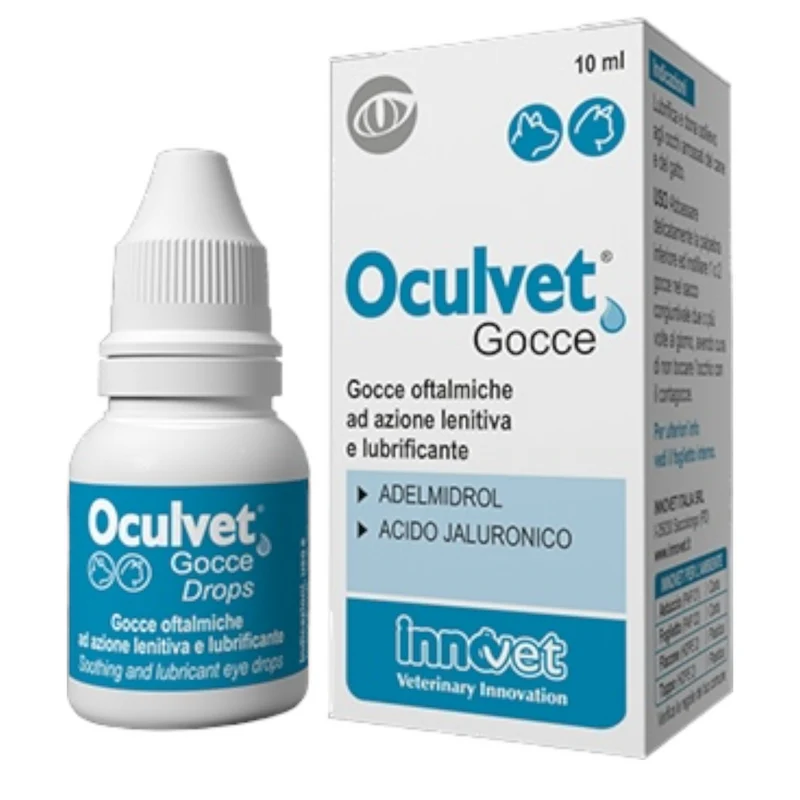 INNOVET Oculvet Gocce Cane e Gatto 10ml