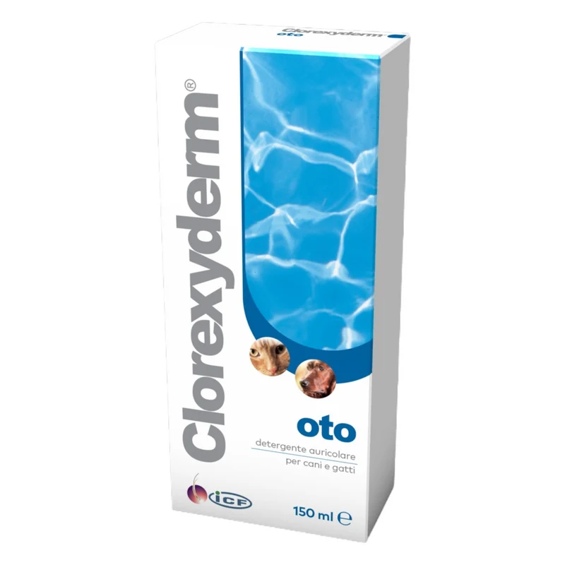 ICF Clorexyderm Oto Cane e Gatto 150ml