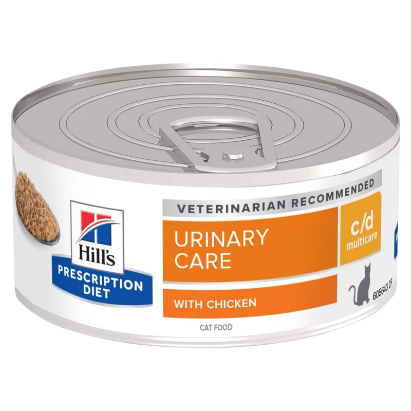 HILL'S Gatto Urinary Care c/d 156gr
