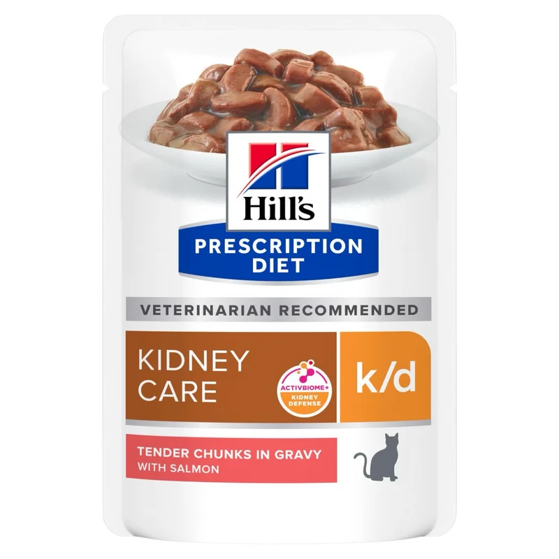HILL'S Gatto Kidney Care k/d Salmone 85Gr
