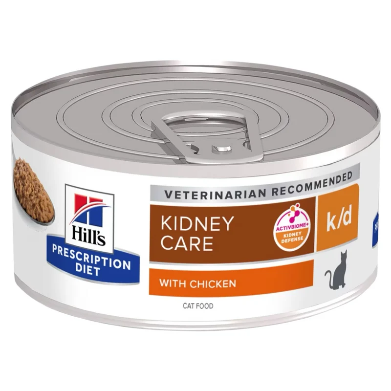 HILL'S Gatto Kidney Care k/d Pollo 156gr