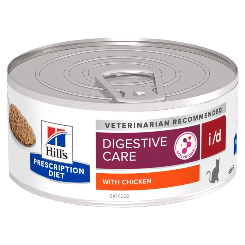 HILL'S Gatto Digestive Care i/d Pollo 156gr