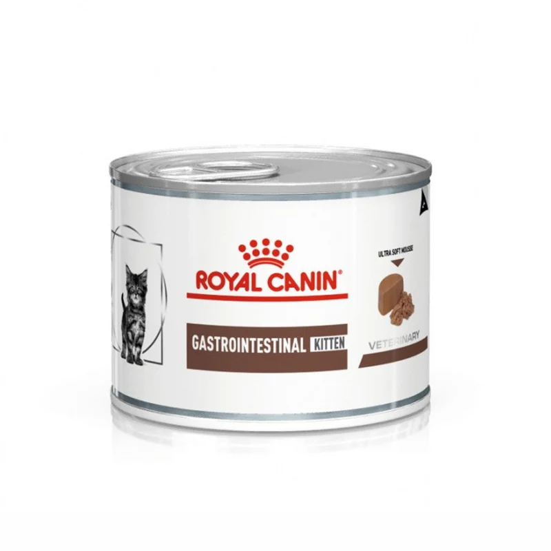 Royal Canin Gastrointestinal Kitten 195g - Cibo Umido per Gatti