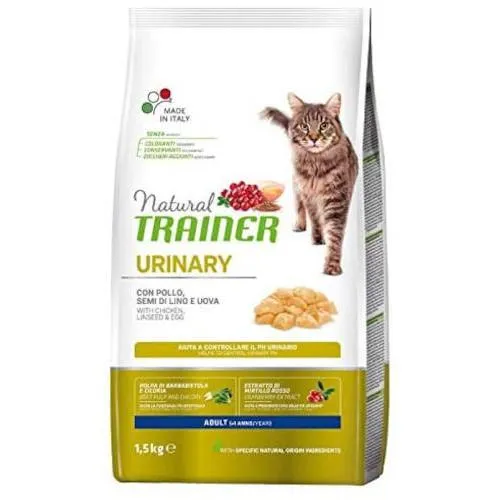 Natural Trainer Adult Urinary con Pollo 1,5kg