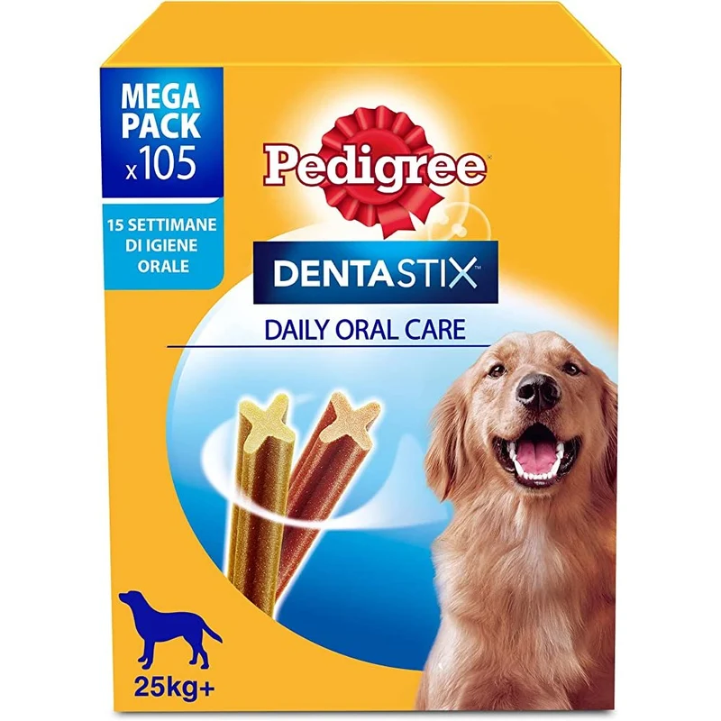 Pedigree Dentastix Large 105pz – Cani di Taglia oltre 25 kg