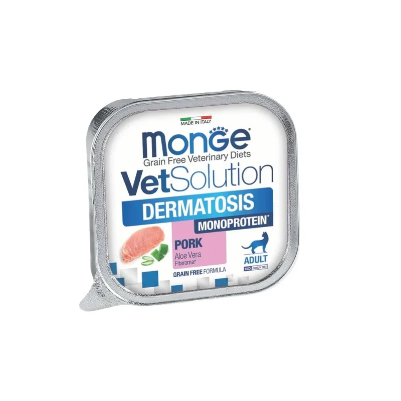 Monge Vet Solution Dermatosis 100g - Gatto