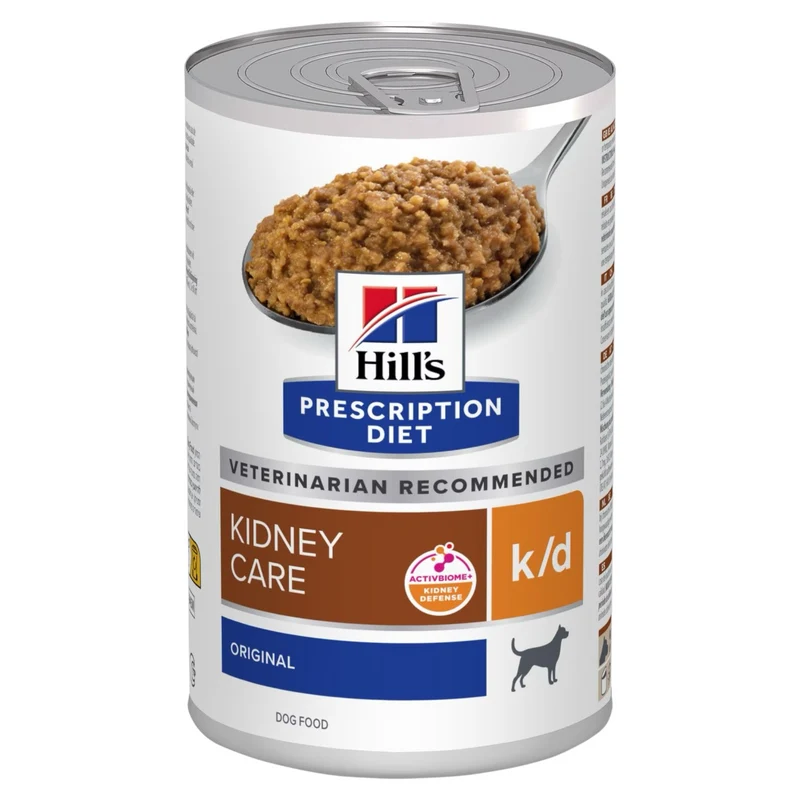 HILL'S Cane Kidney Care k/d 350gr