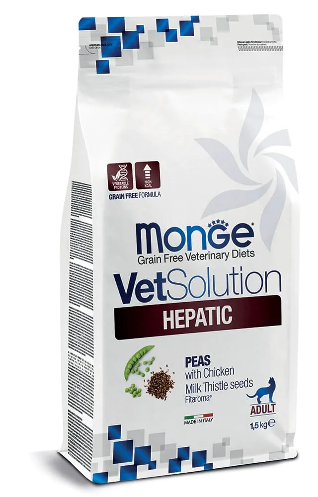 Monge VetSolution Hepatic Pollo 1,5kg