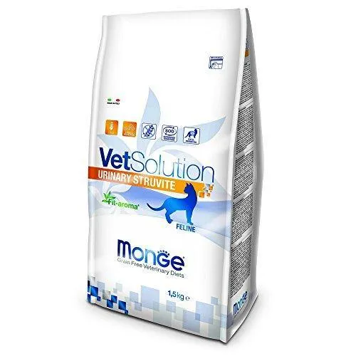 Monge VetSolution Urinary Struvite Gatto 1,5kg