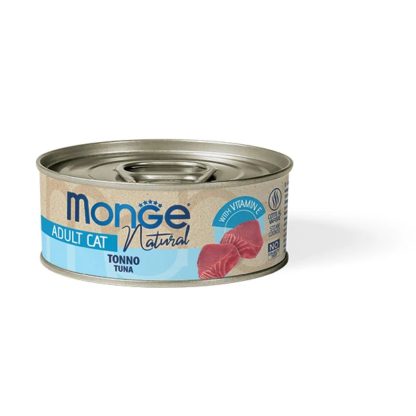 Monge Natural Tonno Atlantico Gatto 80g