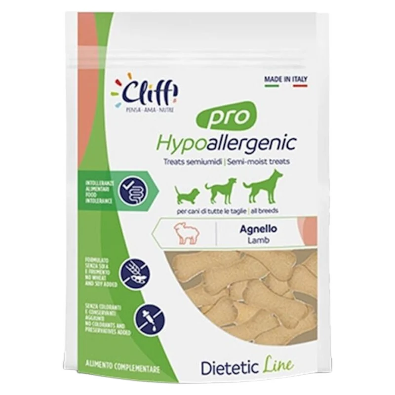 CLIFFI Snack Cane Hypoallergenic Agnello 100gr