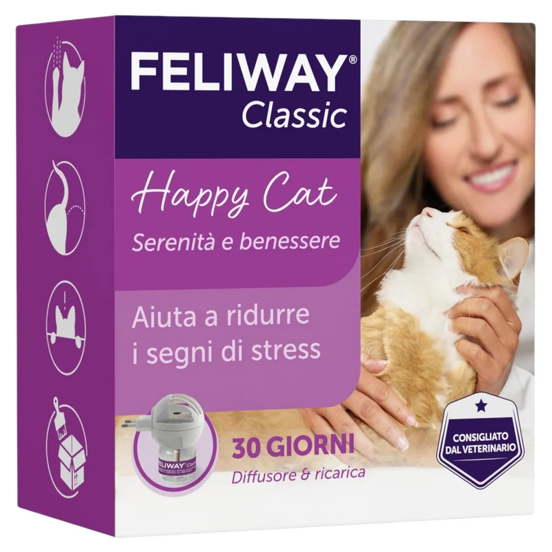 CEVA Gatto Feliway Diffusore + Flacone da 48 ml