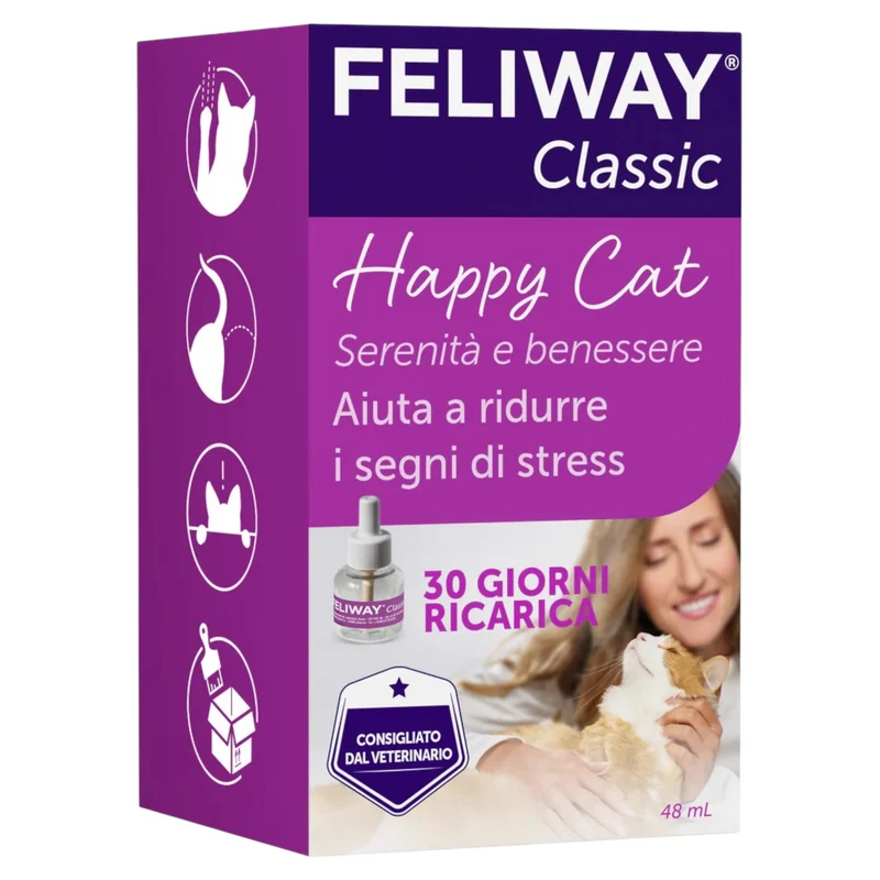 CEVA Gatto Feliway Classic Ricarica da 48 ml (1pz)