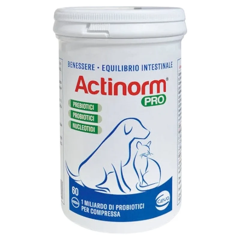 CEVA Actinorm Pro Cane e Gatto 60cpr