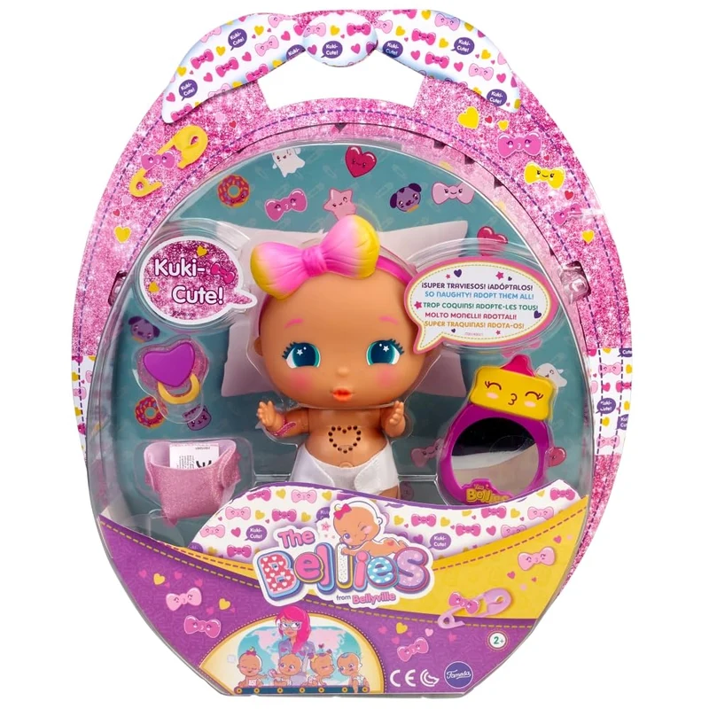 The Bellies From Bellyville Giocattolo, Plastica, Multicolore, Sin Talla