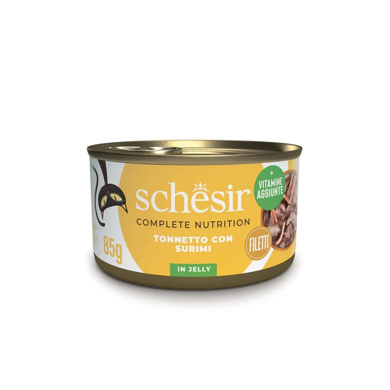 Schesir Tonnetto Surimi Gatto Adulto 85g