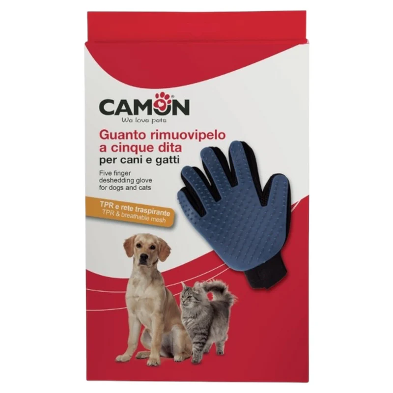 CAMON Guanto rimuovi pelo