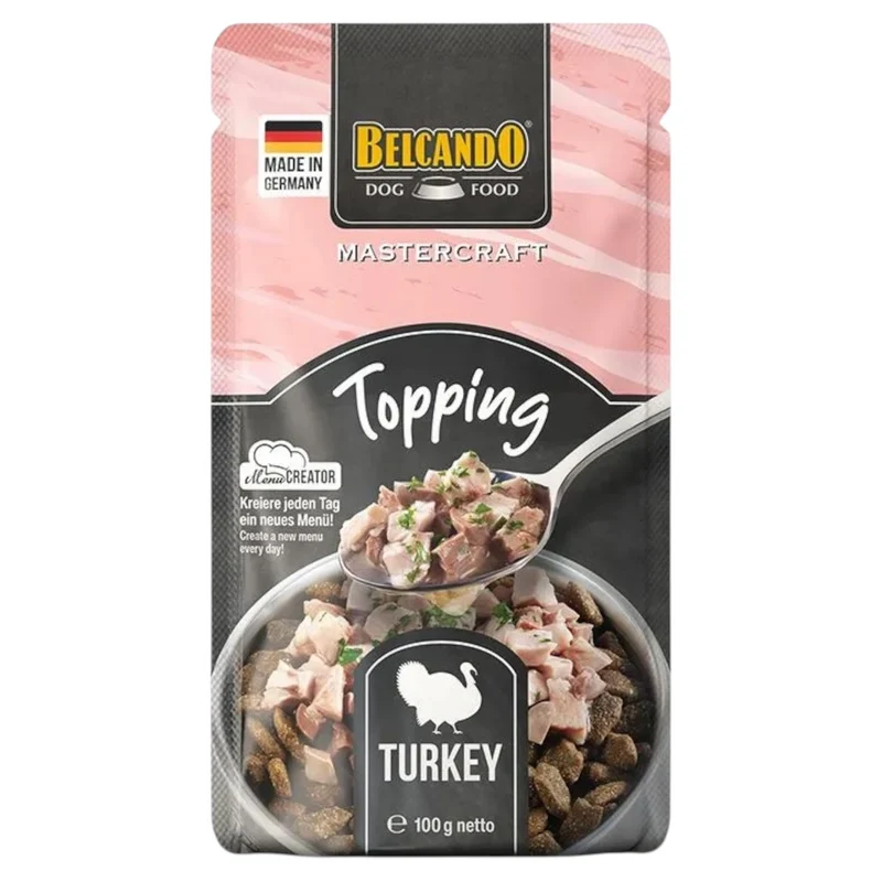 BELCANDO Topping al Tacchino 100gr
