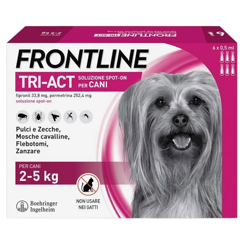 FRONTLINE Tri Act 2-5Kg (6 Pipette)