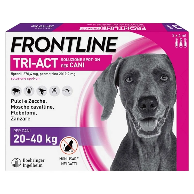 FRONTLINE Tri Act 20-40 Kg (3 Pipette)