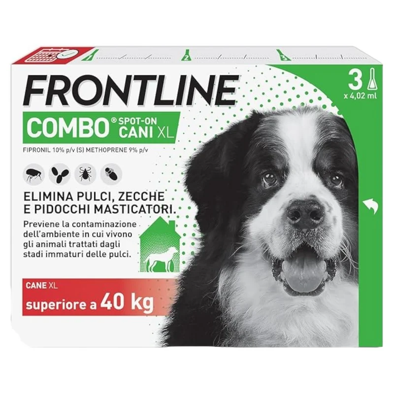 FRONTLINE Combo 40-60 Kg (3 Pipette)