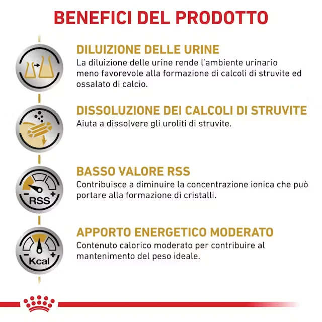 12x85g Royal Canin Urinary S/O Moderate Calorie Straccetti in Salsa