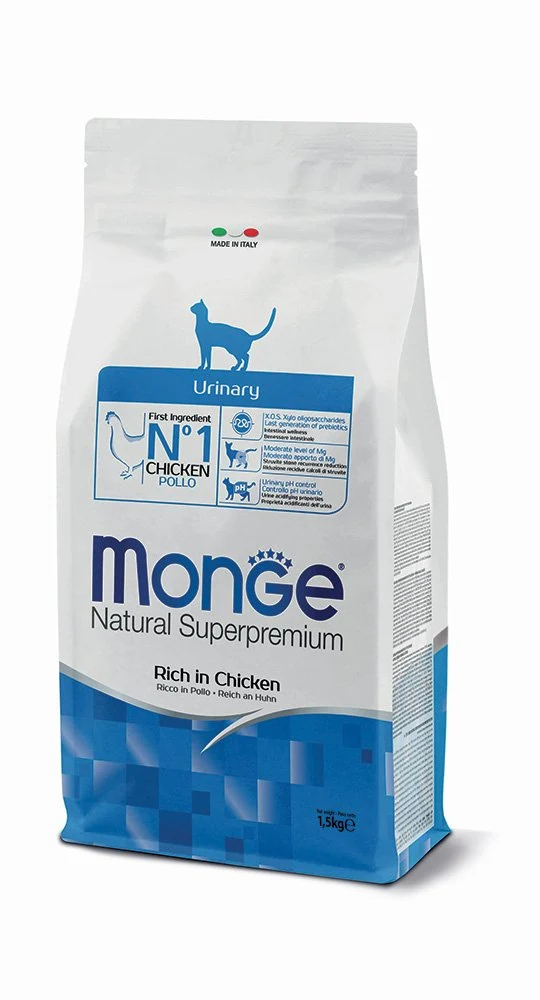 Monge Gatto Urinary Pollo Adulto 1,5 Kg