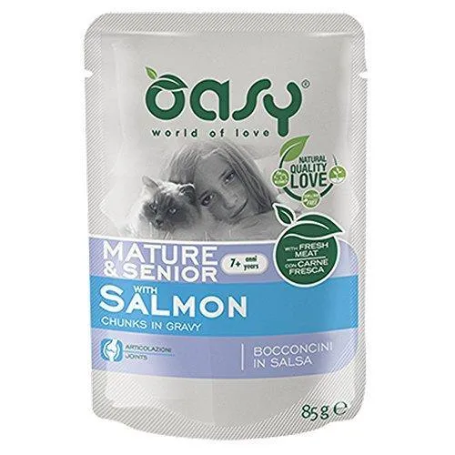 Oasy Bocconcini in Salsa Mature&Senior 85g