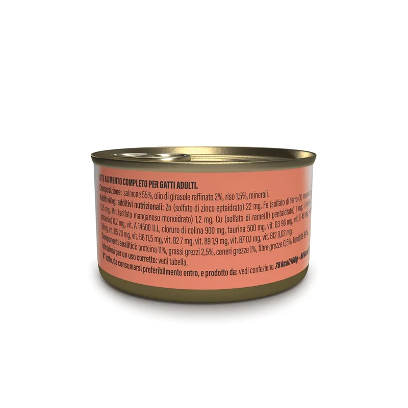Schesir Salmone In Brodo Gatto Adulto 85g