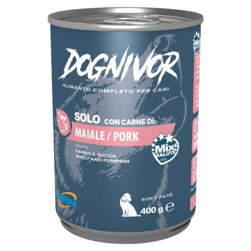 DRN Cane Dognivor Solo Maiale 400Gr