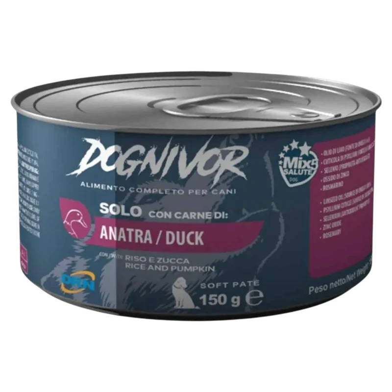 DRN Cane Dognivor Solo Anatra 150Gr