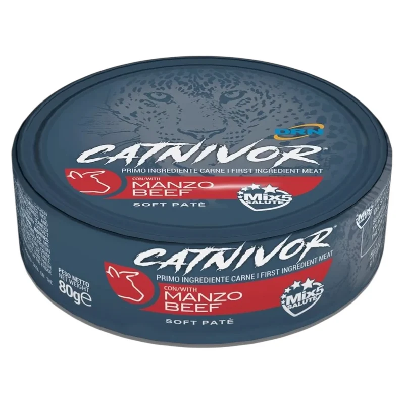 DRN Gatto Catnivor Manzo 24x80gr