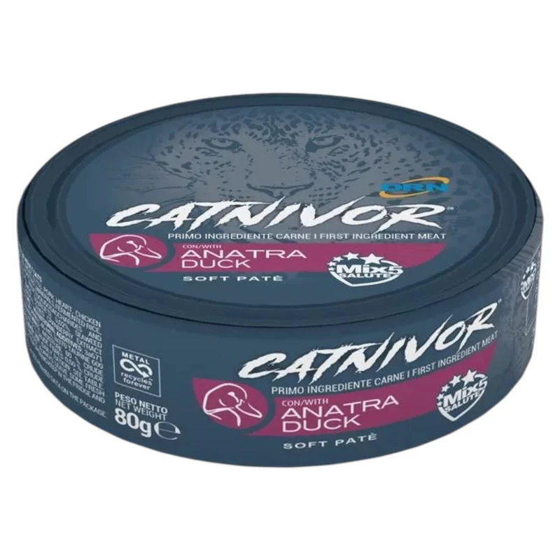 DRN Gatto Catnivor Anatra 24x80gr