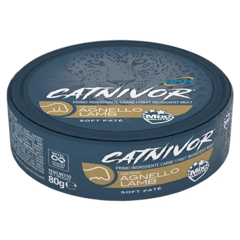 DRN Gatto Catnivor Agnello 24x80gr