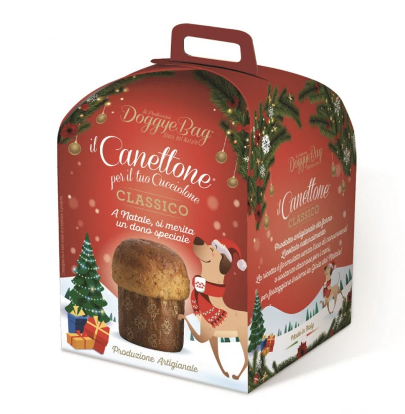 DOGGIE BAG Canettone Classico 125Gr