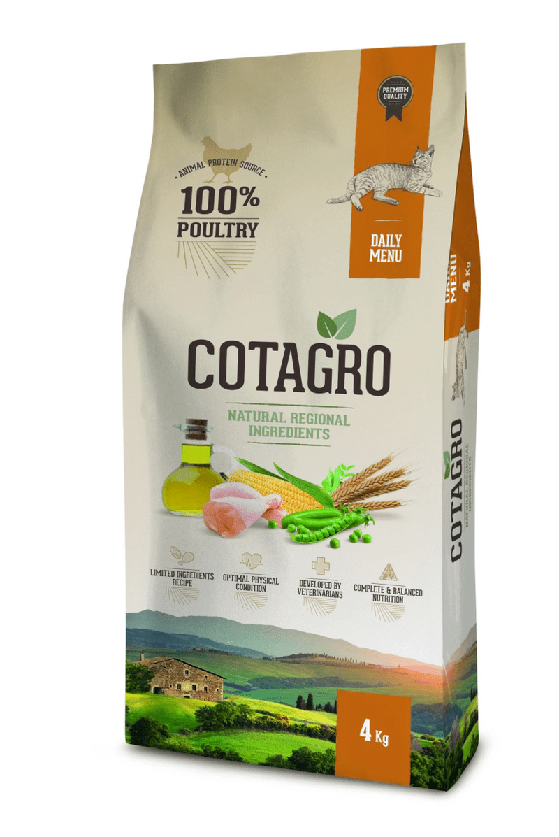 COTAGRO Cat Daily Menù 20Kg