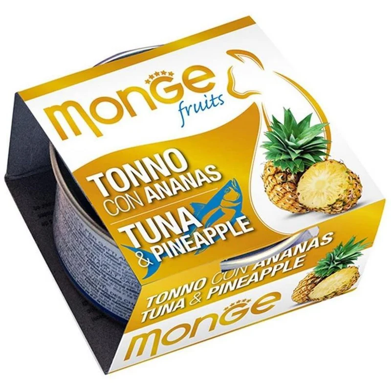Monge Fruits Tonno con Ananas 80g