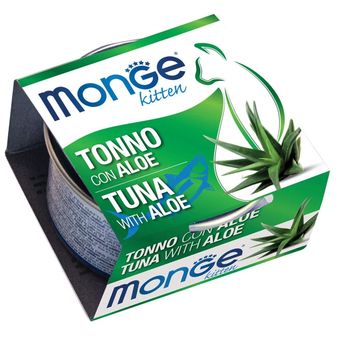 Monge Fruits Kitten Tonno con Aloe 80 g