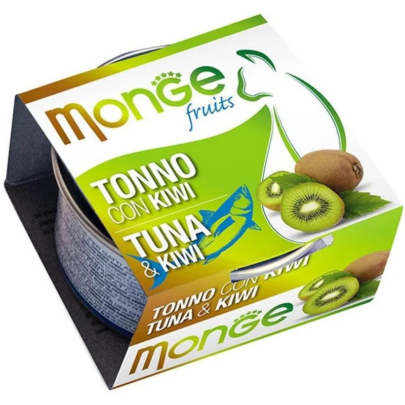 Monge Fruits Tonno con Kiwi 80g