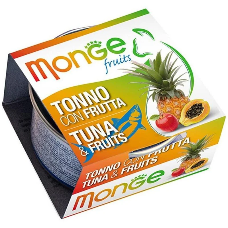 Monge Fruits Tonno con Frutta 80g