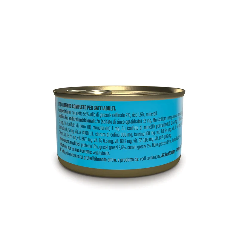Schesir Tonnetto Gatto Adulto 85g