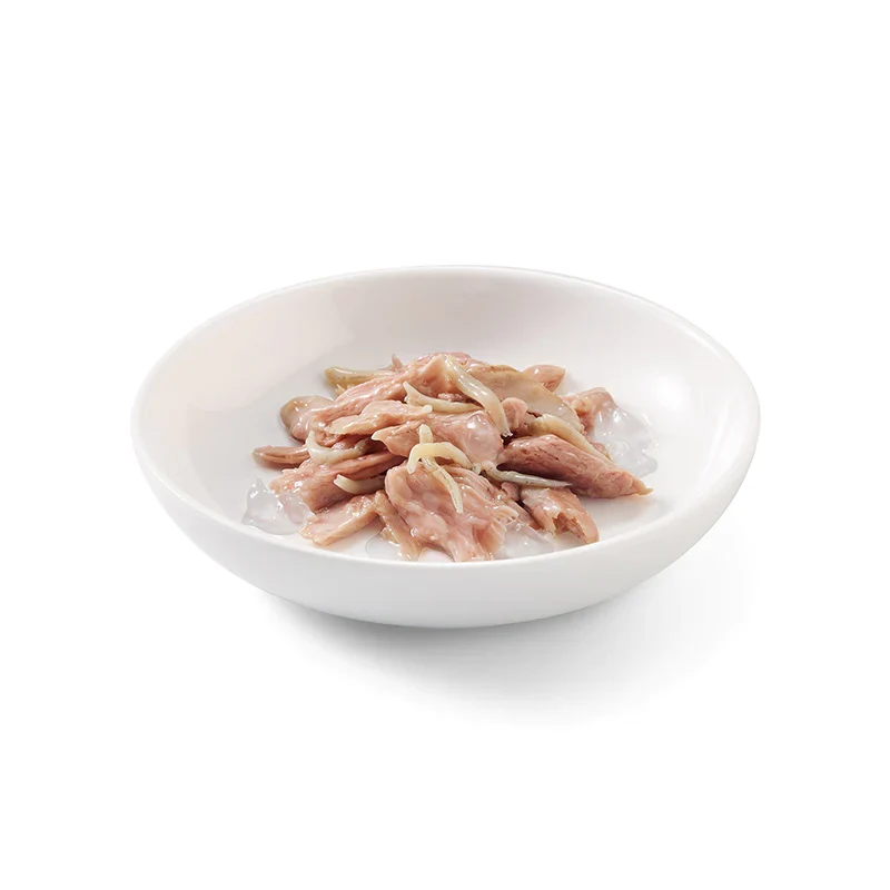 Schesir Tonnetto con Alicette in Gelatina 85g Umido per Gatti