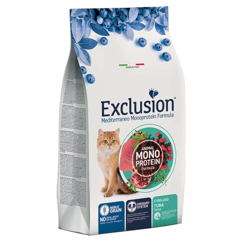 EXCLUSION Gatto Sterilised Tonno 300gr