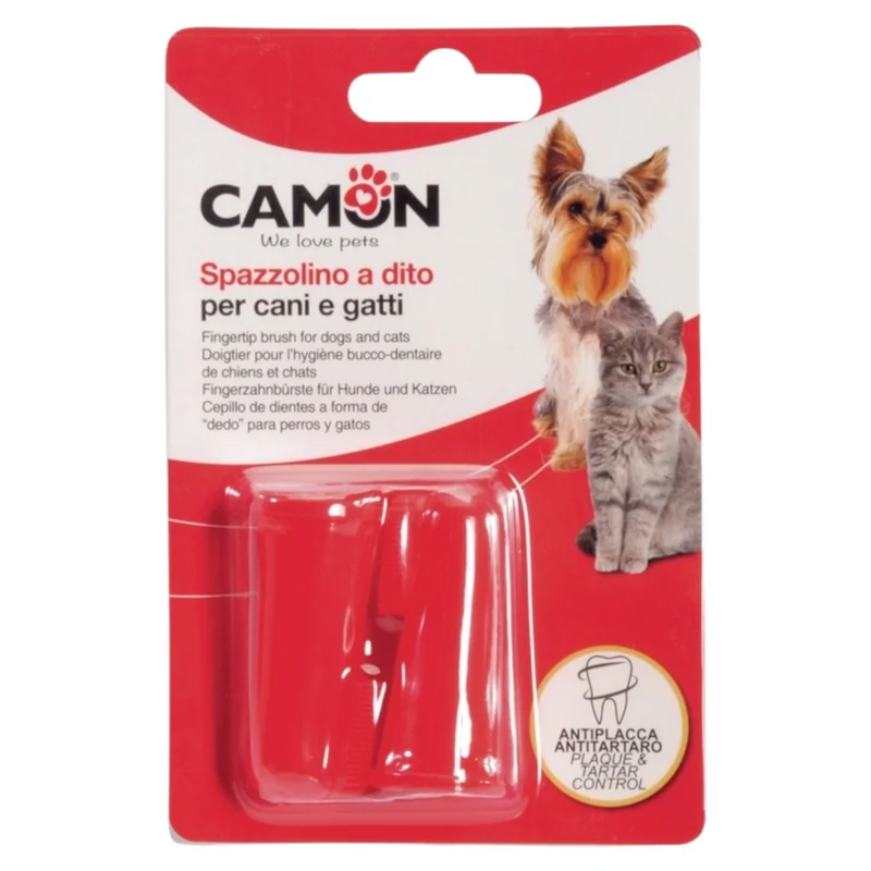 CAMON Spazzolino da dito 2pz