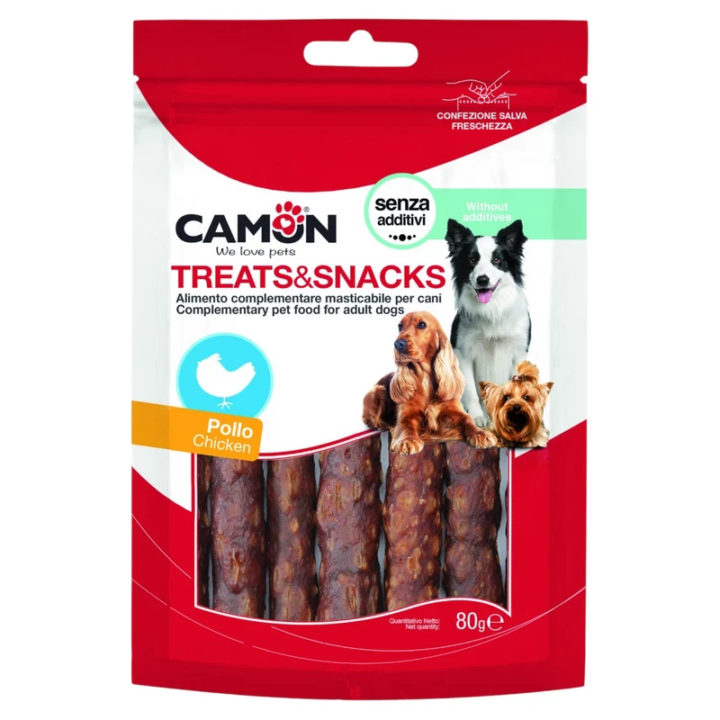 CAMON Snack Stick con Pollo 80gr