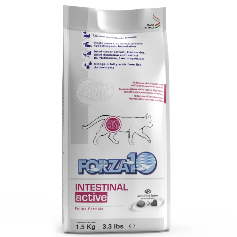 Forza10 Intestinal Active 1,5kg - Crocchette per Gatti