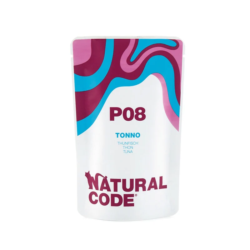 Natural Code P08 Tonno 70g Umido per Gatti